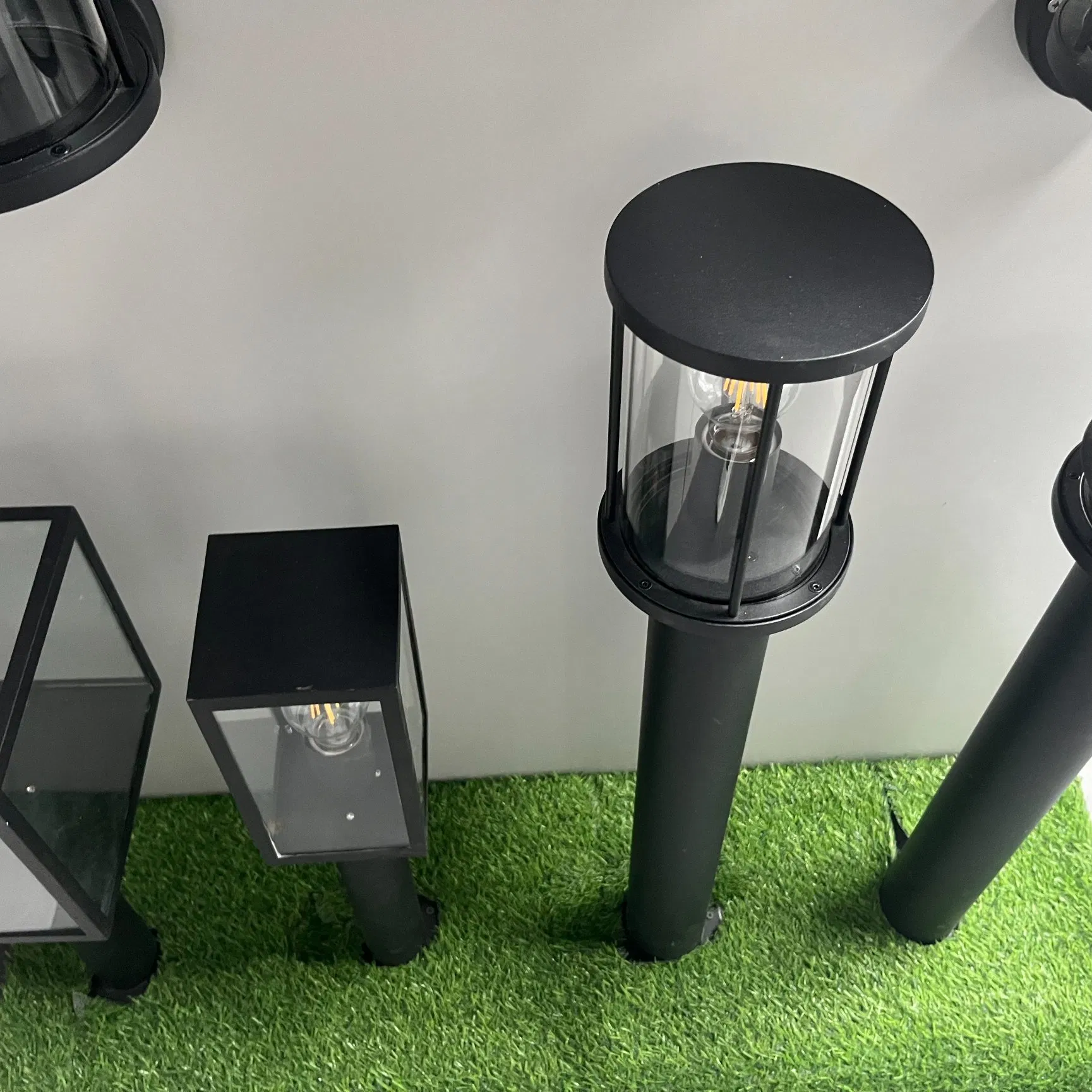 Outdoor Aluminum Garden LED Lighting Bollard Decorative Pillar Light