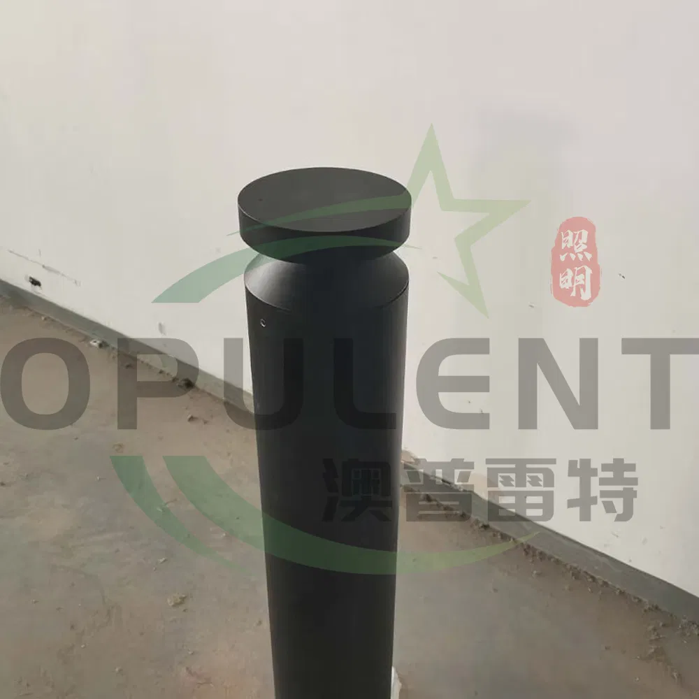 Ik10 LED Bollard IP66 20W External LED Lighting Bollard Fitting for Road Street Light Outdoor Fast Delivery Time