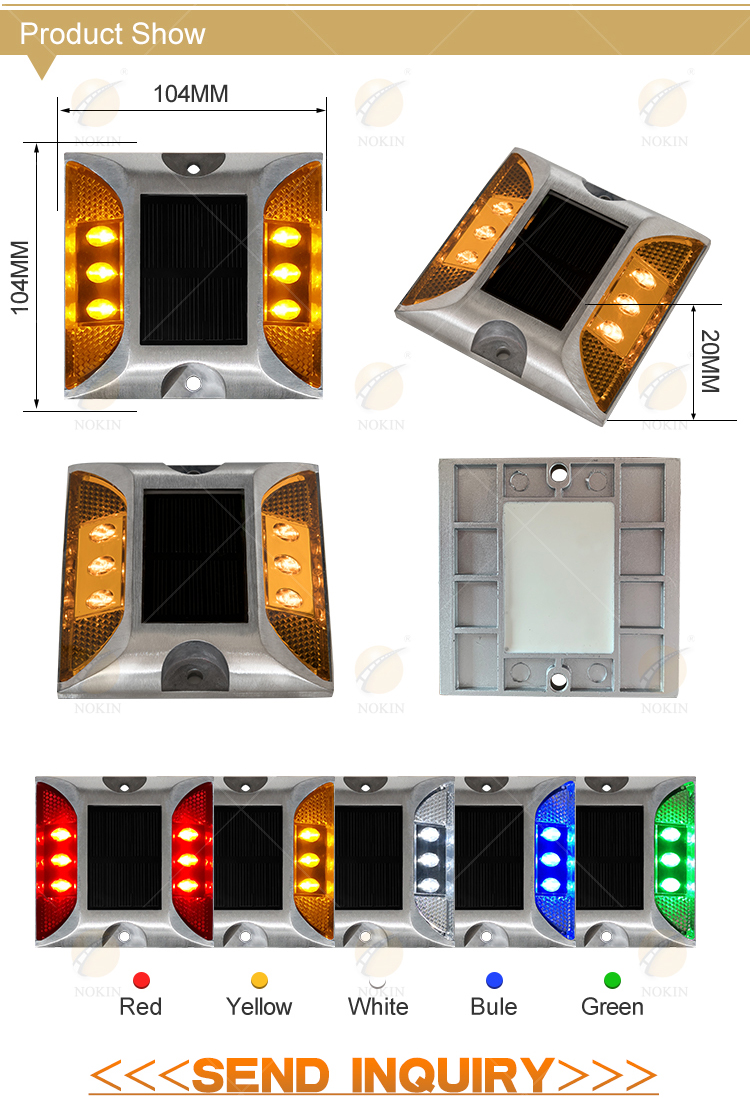 Solar Road Stud Details