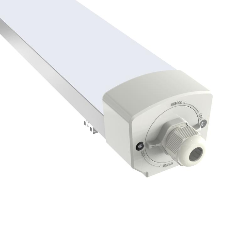Versatile Linkable Lighting for Vapor Proof Tunnel Use