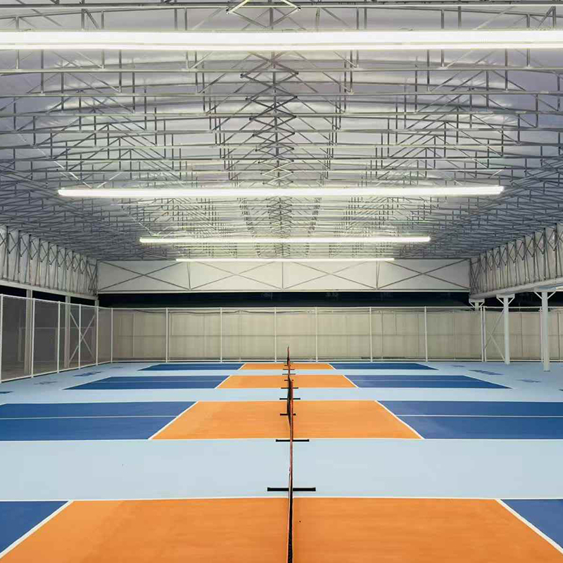 Side-mounted Indoor Padel Court Light Single Double-sided Badminton Pickleball Court Light Indoor Badminton Sports Light Padel