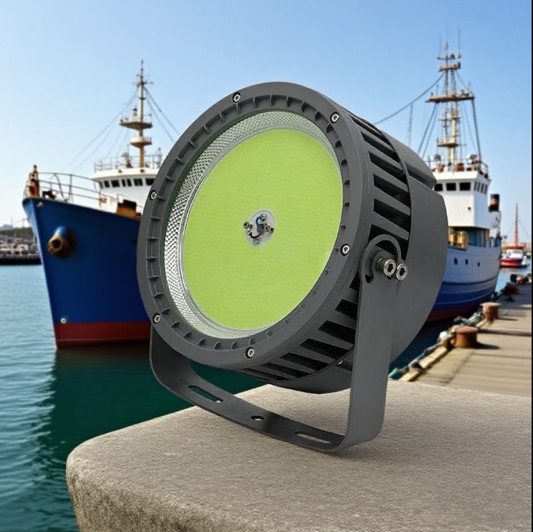 High Power 1200W LED Fish Collector Light Waterproof Fishing Light with IP66 Rating Direct Factory Sale
