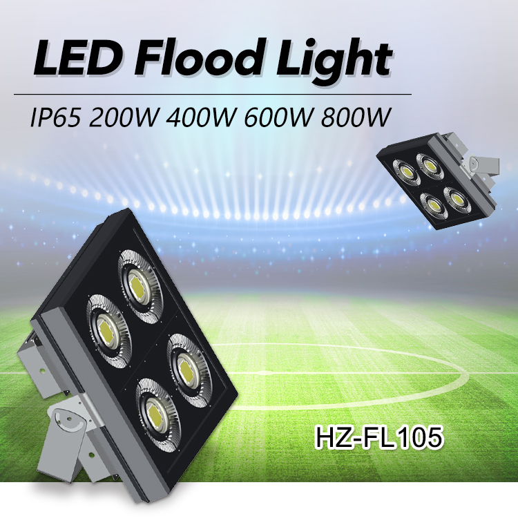 LED Flood Light Display 1