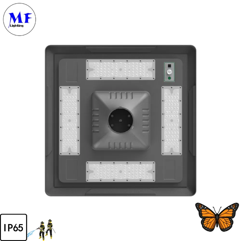 16yrs Manufacture 2years Warranty IP65 Waterproof Outdoor 30W 40W Solar Yard Bollard Lawn Courtyard Lighting SMD LED Solar Garden Light