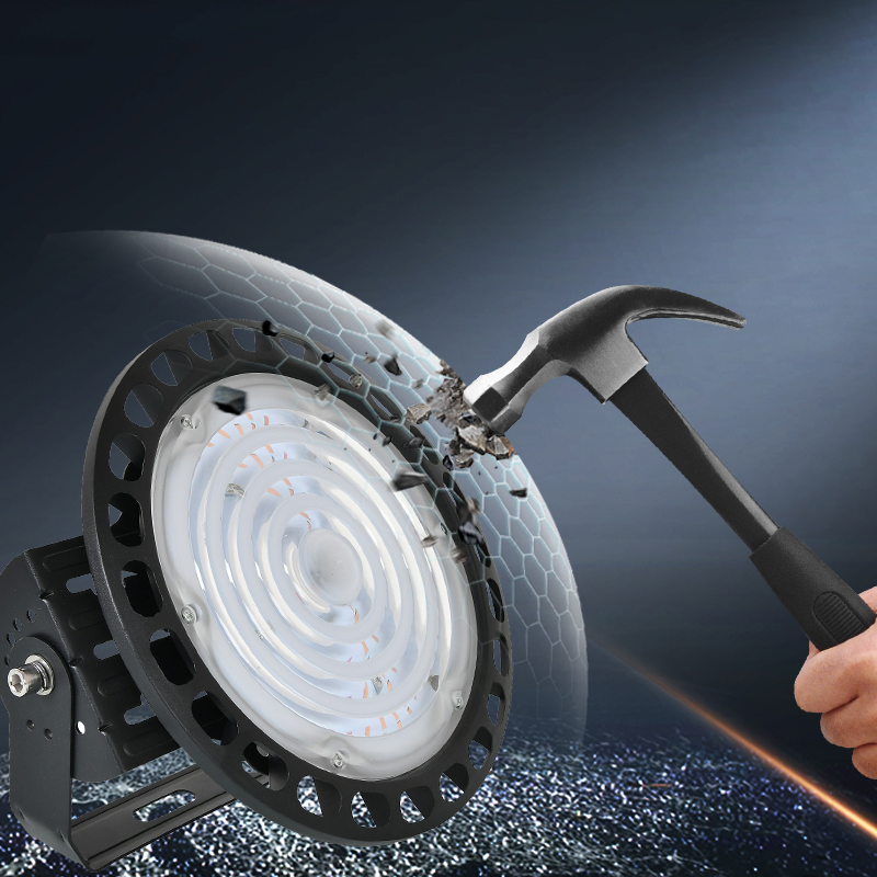100W/150W/200W/300W Commercial Industrial Aluminum Energy Saving Waterproof Dust-proof UFO Led High Bay Lights