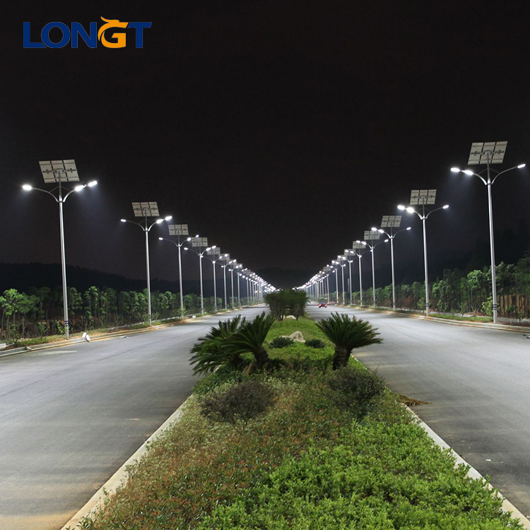 LED Solar Powered IP65 Road Street Light