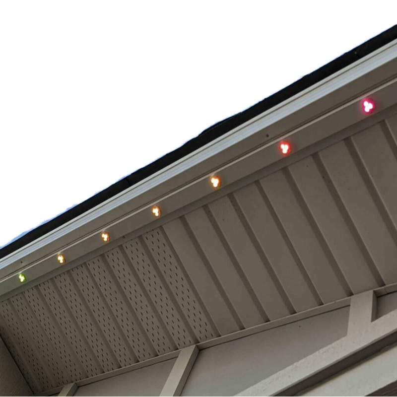 Wholesale 30mm Full RGB Color LED Point Lights New WS2811 Facade Lighting IP68 Permanent Aluminum Alloy 10-Year Warranty