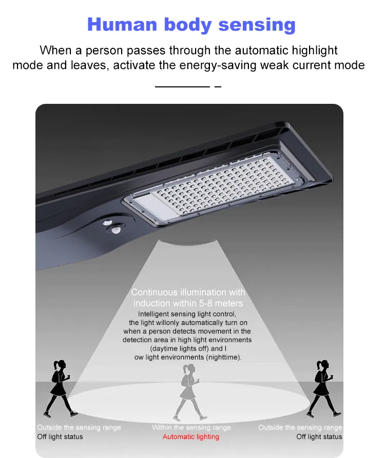 Solar LED Outdoor Lighting 3