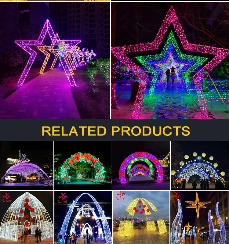 Heart Shape LED Lighting
