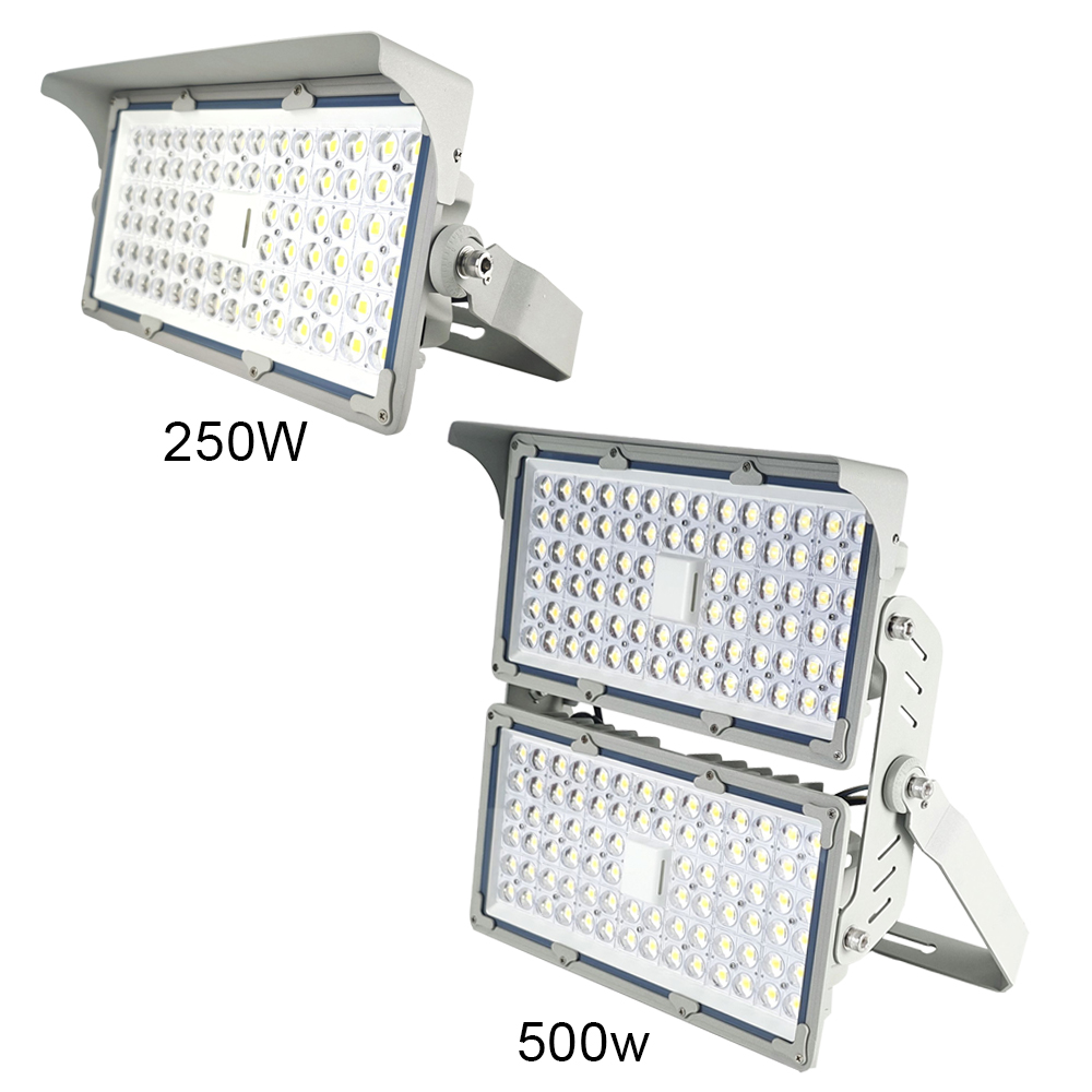 Soccer Stadium Sports Field 200w 300w 400w 500w 600w 1000watt 1200w 1500w LED Flood Light Provide Sample Floodlight for Soccer