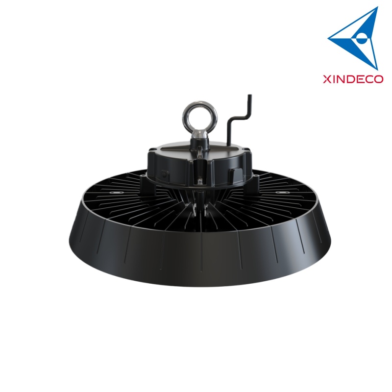 XINDECO H42 IP65 Industrial High Bay 50-500W Die-Casting Aluminium 3000K-6500K 80000H for Lighting 5-Year Warranty Warehouses