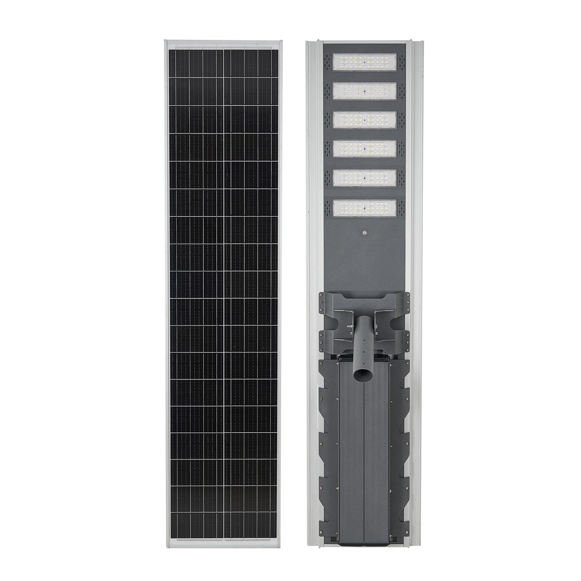 Led Solar Battery Integration Smart Solar Street Light with Cctv Camera All in One Solar Street Light 200lm/W