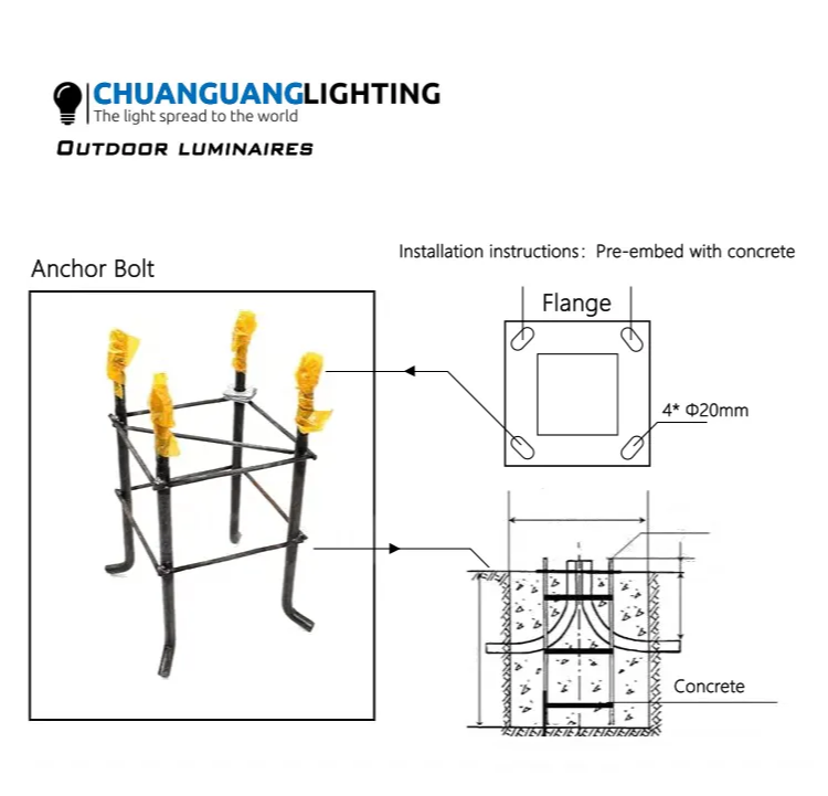 Street Parking Lot Light