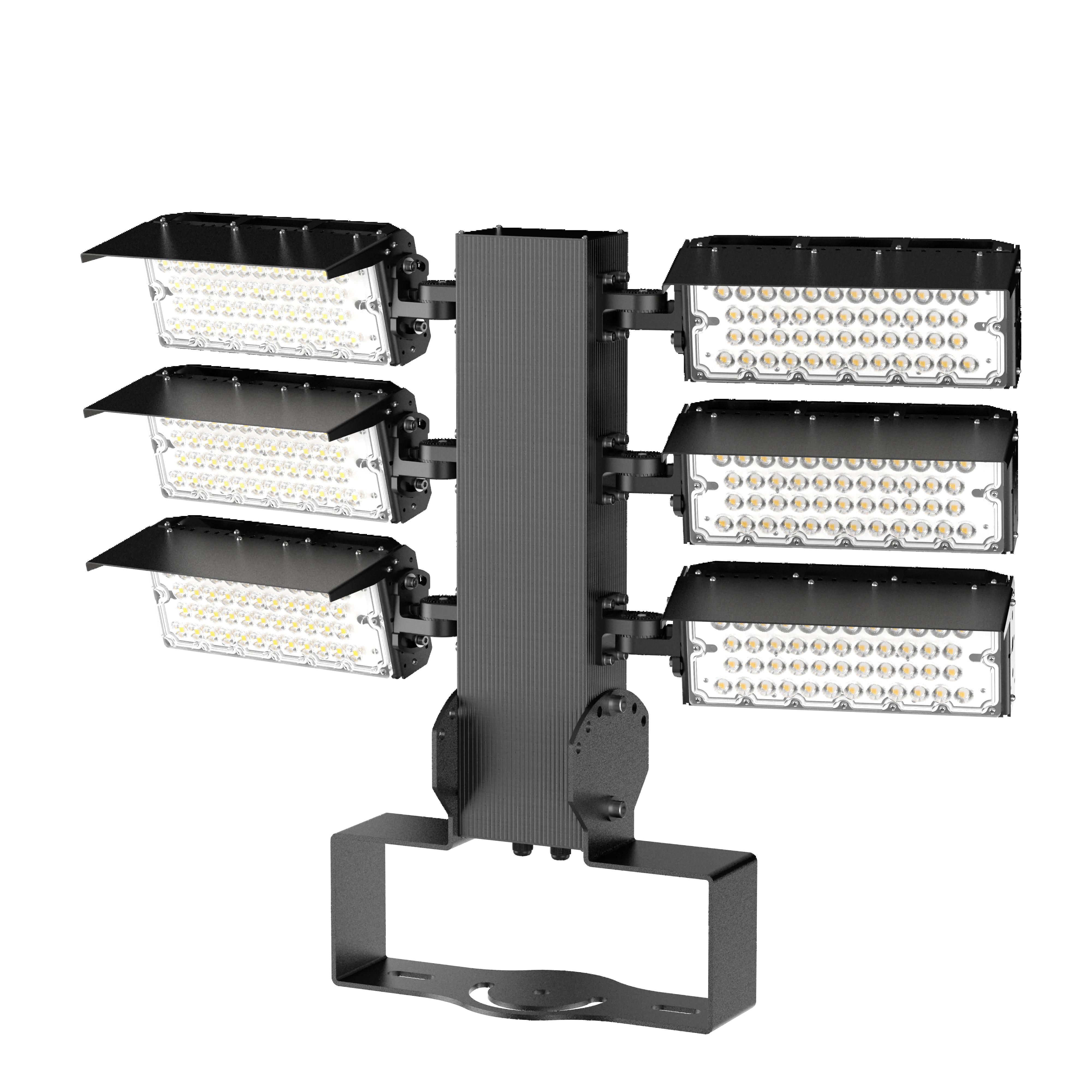 Save Cost High Uniformity Port LED Flood Lights 900W 150LM/M Best Terminal Harbour Seaport Wharf LED Lighting Fixtures