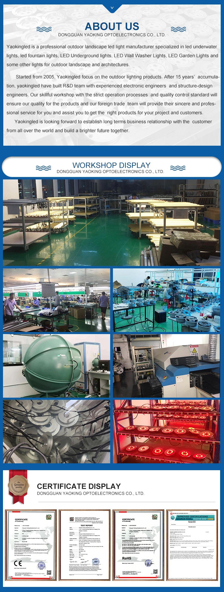 Production Facility