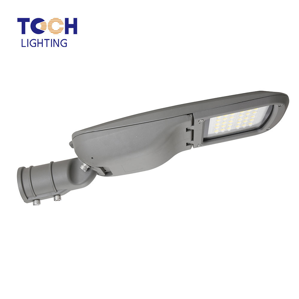 High Quality IP66 Waterproof 100W 150W 200W Led Smart Street Lights with Nema Control System
