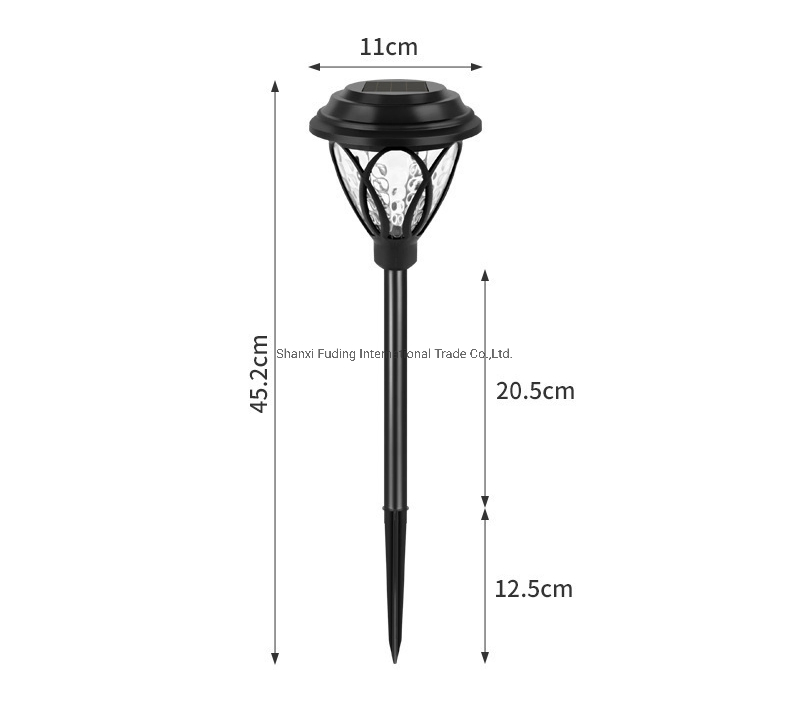 High Satisfaction Outdoor Waterproof LED Bollard Road Lawn Sensor Garden Pathway Lighting