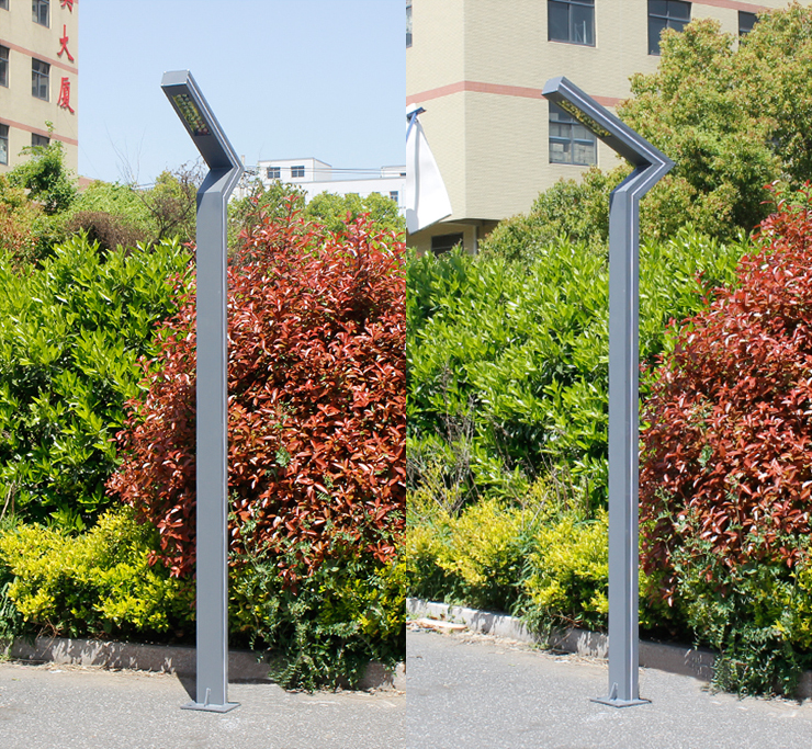 Aluminium Garden Yard Lights Waterproof Garden Landscape Light IP65 Pole Lamp LED Garden Light Park Landscape Post Top Outdoor