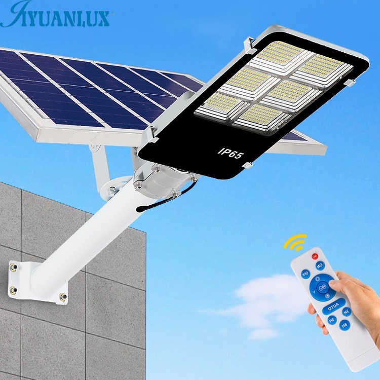 Manufacturer Price 60W/100W/120W/240W/360W/500W Aluminum Waterproof IP67 Solar LED Street Lights for Rural Areas and Roads