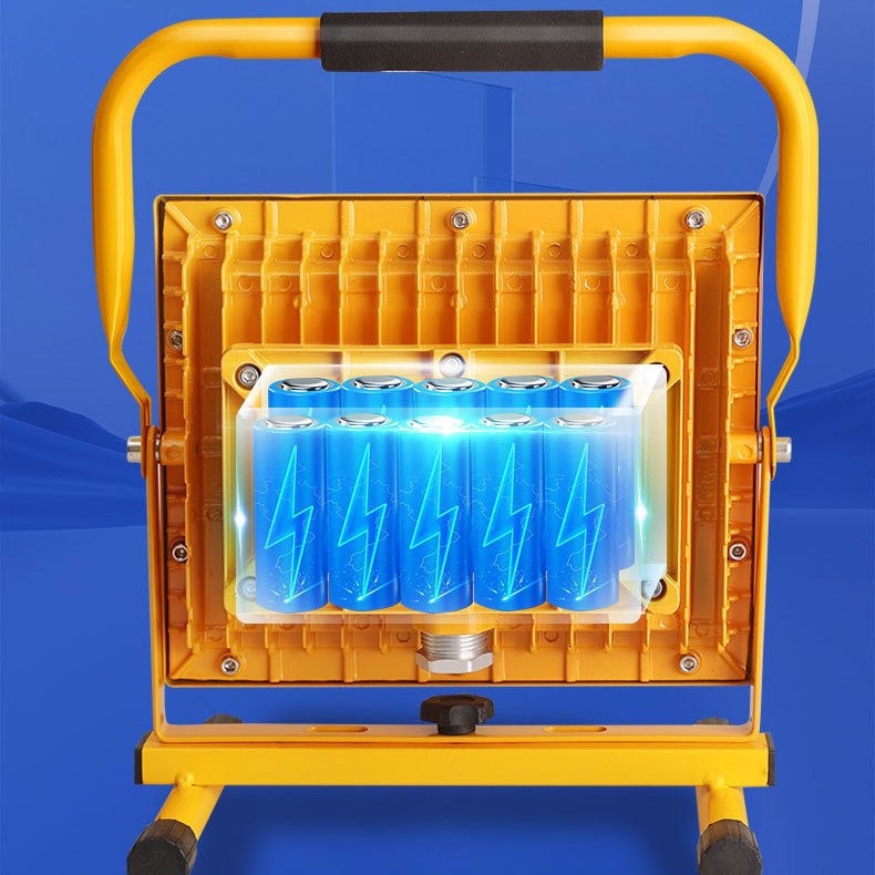 Portable LED Explosion Proof Light Work Lights Floodlights Explosion-Proof Camping Car Repairing Workshop Rechargeable Led Light