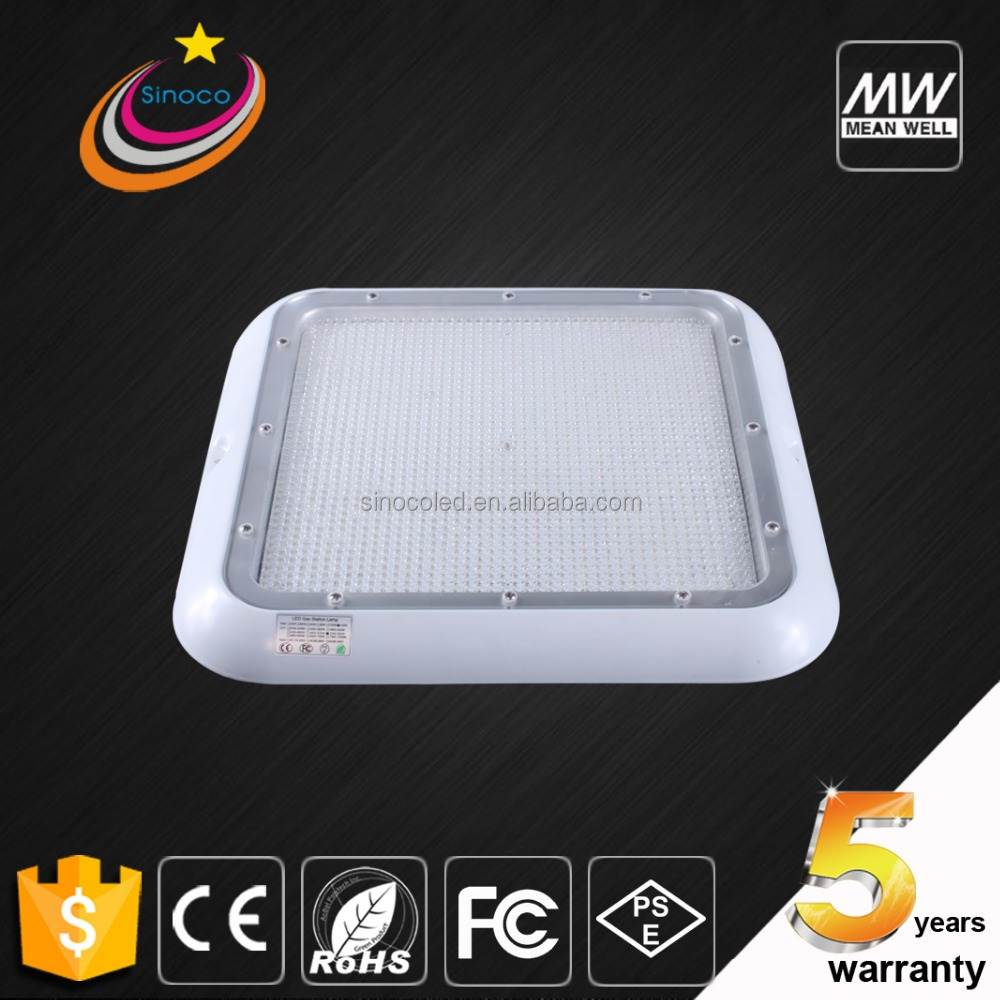 PSE Atex Proof Led Lighting Underground Anti-explosion Light Fixtures Explosion-proof Led Gas Station Light with IP65