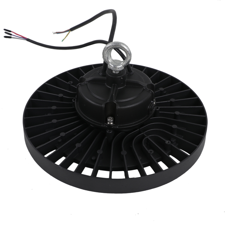 IP66 Warehouse Lamp 100W LED High Bay Light Indoor Industrial UFO Waterpoof 100W 150W 200W LED High Bay Lights With Shade