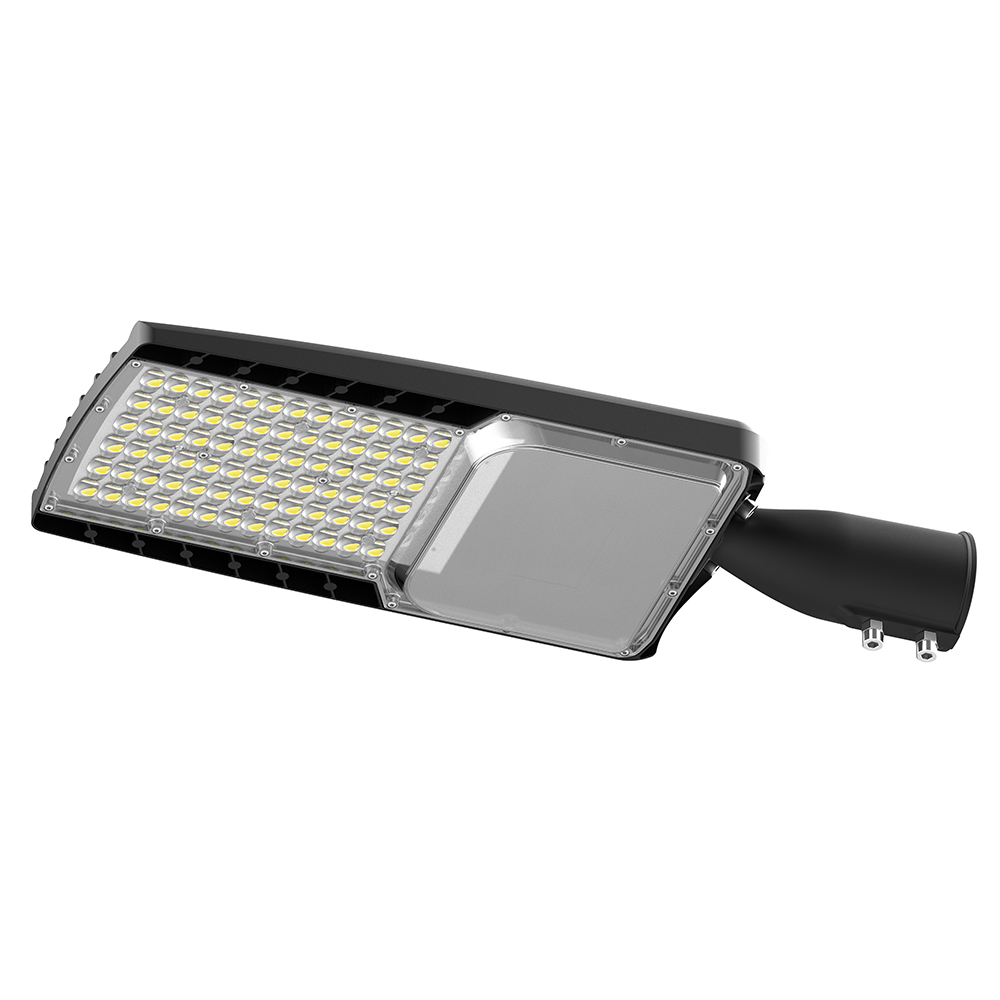 Die Casting Aluminium Streetlight Housing Outdoor 50w 100w 150w 200w in Smart Cities Electric New Shape LED Street Light