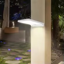 Super Bright Solar LED Human Sensor Light for Courtyard/Garden Smart Outdoor IP65 Waterproof Wall Light, Solar Street Light