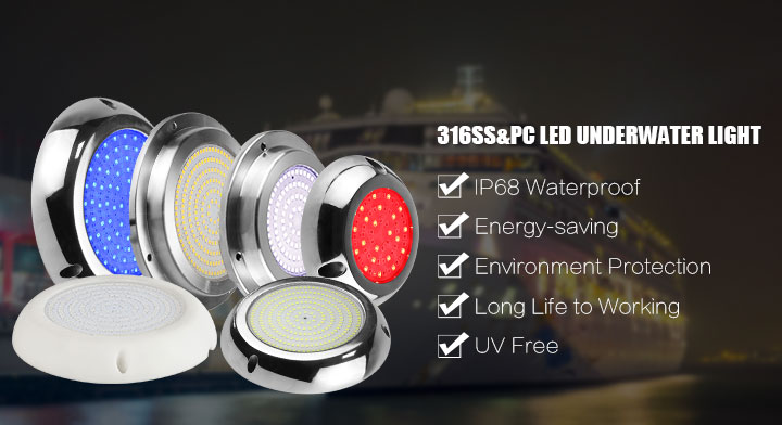 Underwater LED Marine Light