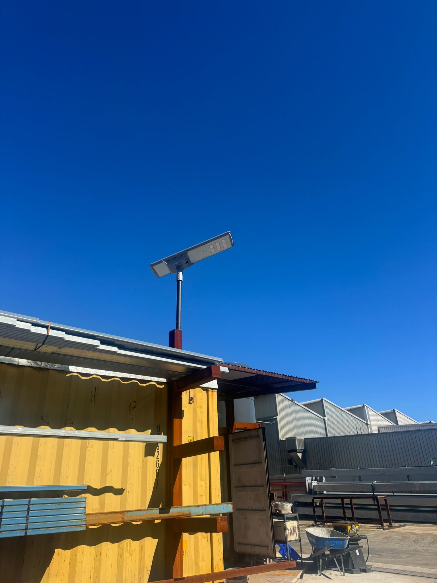 All in One Solar Street Light 80W-120W IP65 Waterproof Lithium Battery Auto Brightness Adjust for Rural Urban Road Lighting