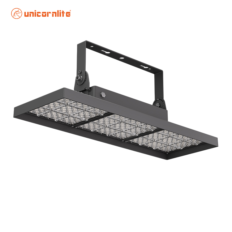 Highbay 190LM/W Paddle Court For Outdoor Sport Build Padel Court Factory New Style 8 Pieces 250W 150w Highbay Flood Lights