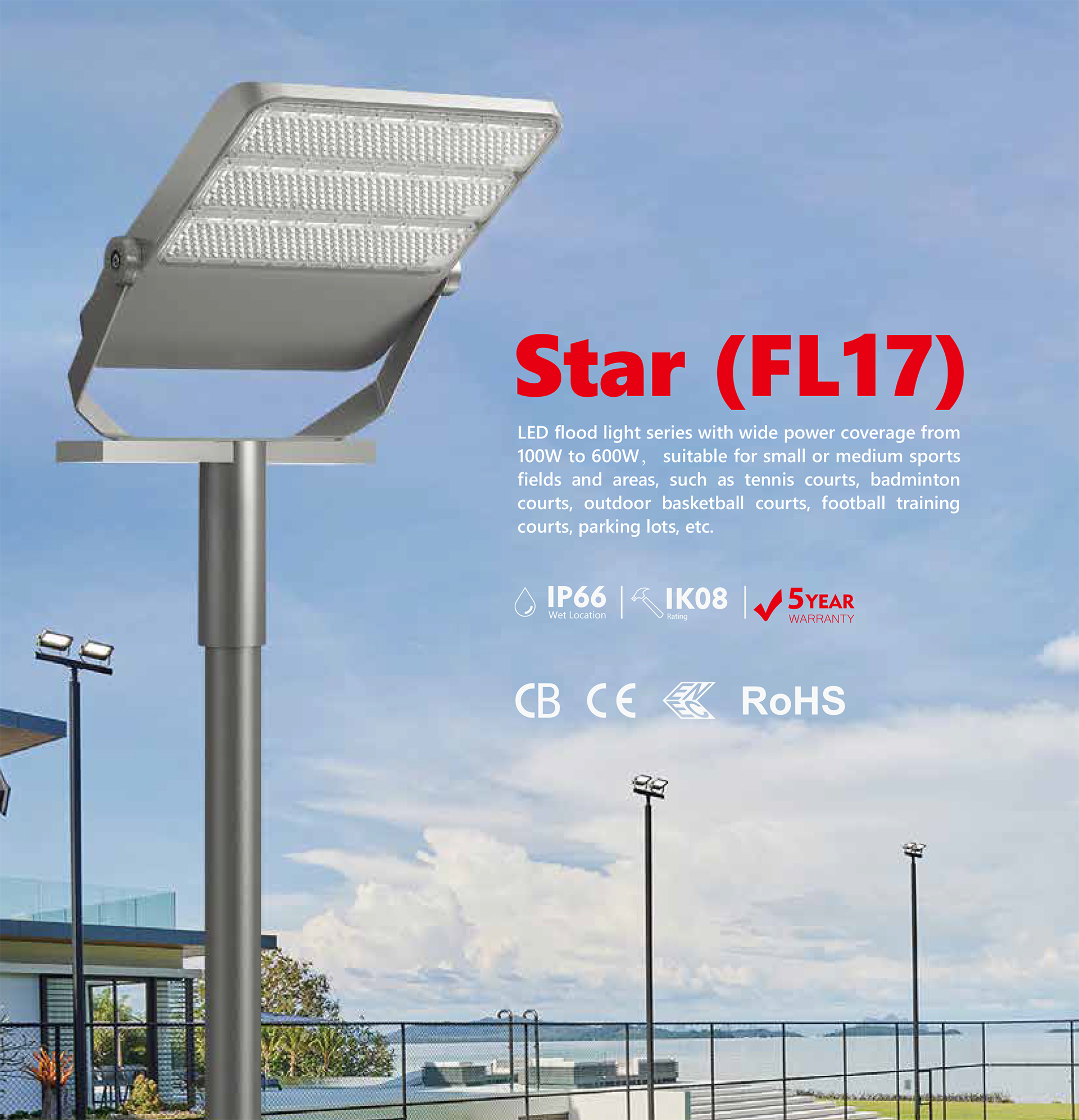 LED Stadium Flood Light