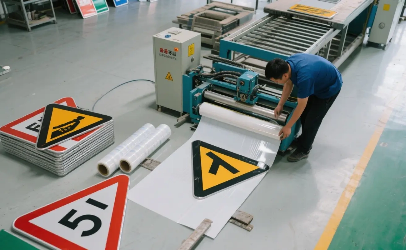 Reflective Film Laminating Process for LED Lighting Optics at Lukas
