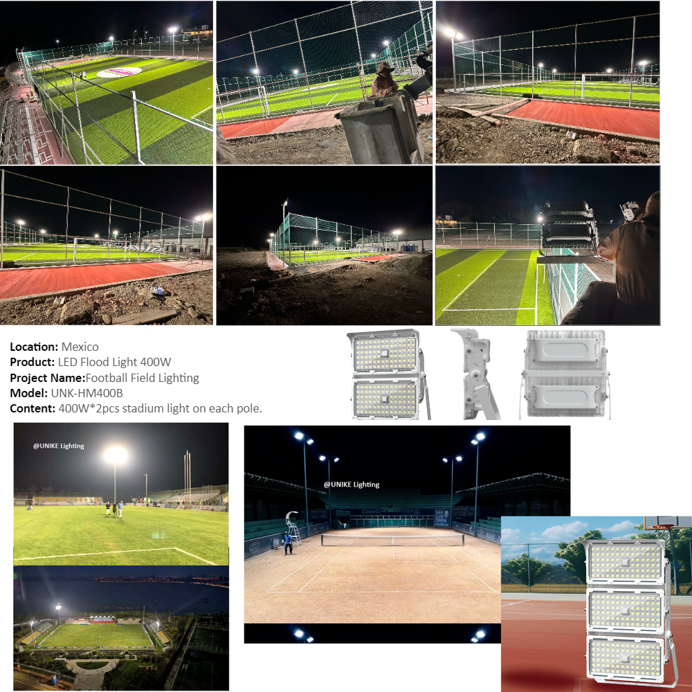 Soccer Stadium Sports Field 200w 300w 400w 500w 600w 1000watt 1200w 1500w LED Flood Light Provide Sample Floodlight for Soccer