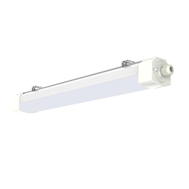 Versatile Linkable Lighting for Vapor Proof Tunnel Use