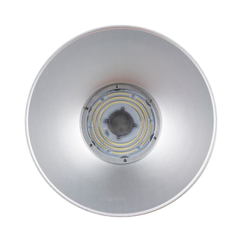 IP66 Warehouse Lamp 100W LED High Bay Light Indoor Industrial UFO Waterpoof 100W 150W 200W LED High Bay Lights With Shade