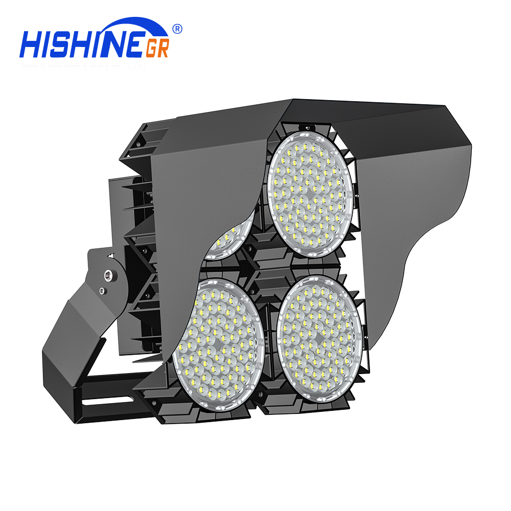 Hi-Robot Led Sport Light 1000W 1300W DMX RGB Stadium Lighting Systems,seaport, Highway,