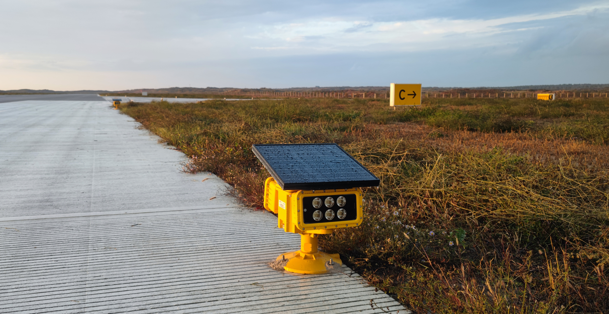 Solar Lights Setup