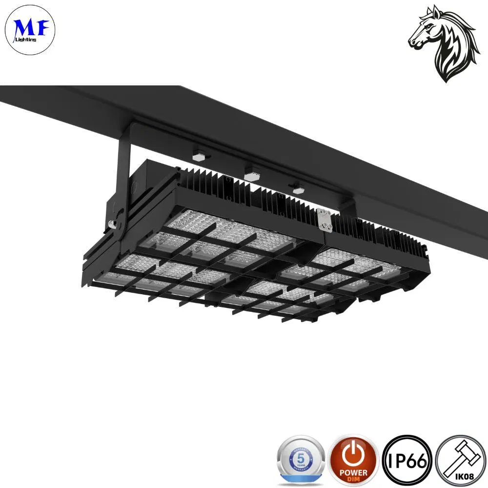 Factory Price 800W IP67 Outdoor High Mast LED Tower Lighting Waterproof Outdoor Lighting High Power Tunnel Light LED Floodlight LED Flood Stadium Lighting