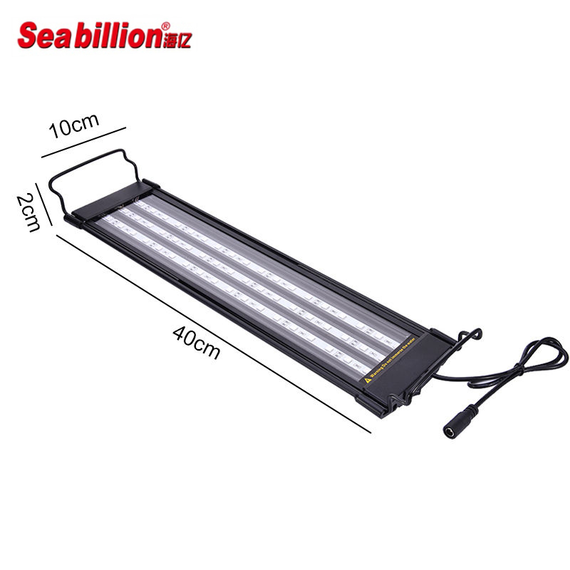 Factory Price Seabillion HL-3120A 50w Led Aquarium Bracket Lights for Sale