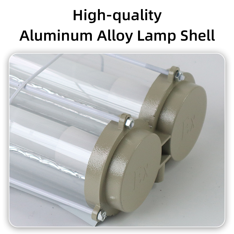 Factory Supply 2*30W LED Explosion-Proof Light Waterproof IP66 Rated Design