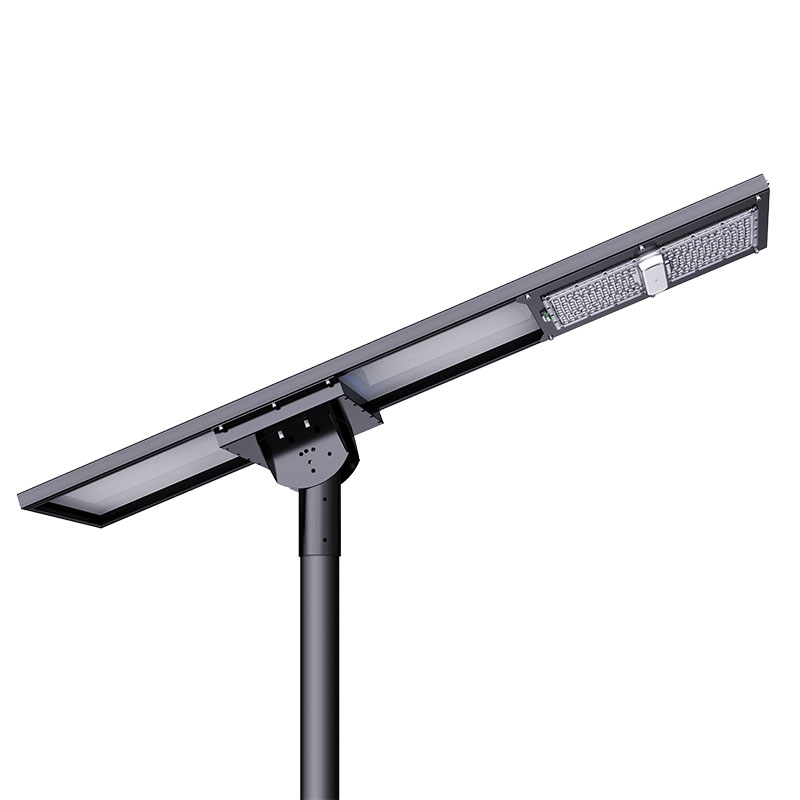 Led Solar Street Light Outdoor 60w 80w 120w High Lumen All In One Integrated Solar Lights Outdoor Street