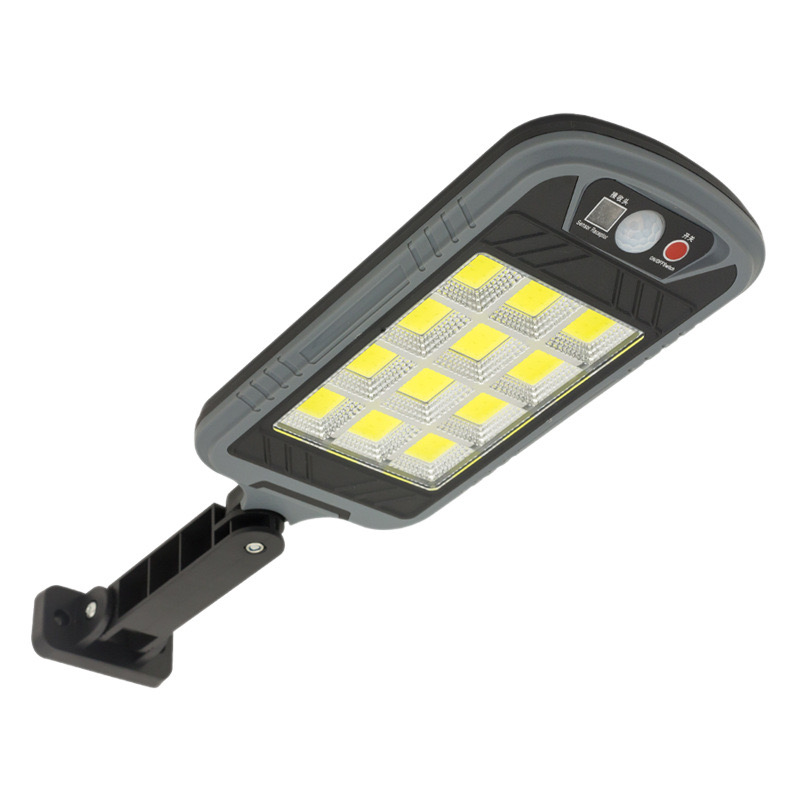 Wason 2025 New 144 SMD/COB High Brightness 3 Modes Solar Wall Light Wide Beam Smart Motion Sensor Street Light With Remote