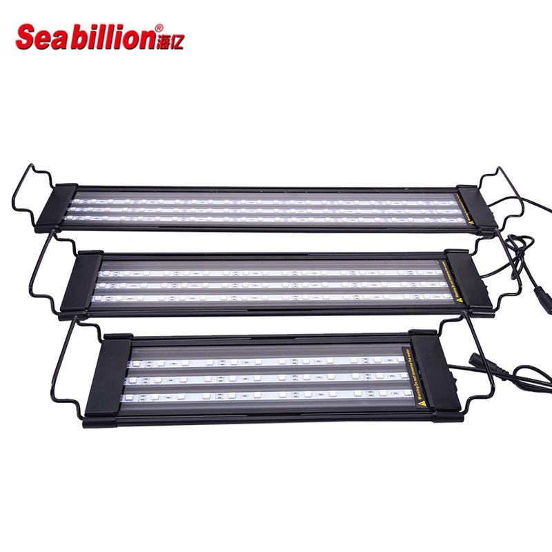 Factory Price Seabillion HL-3120A 50w Led Aquarium Bracket Lights for Sale