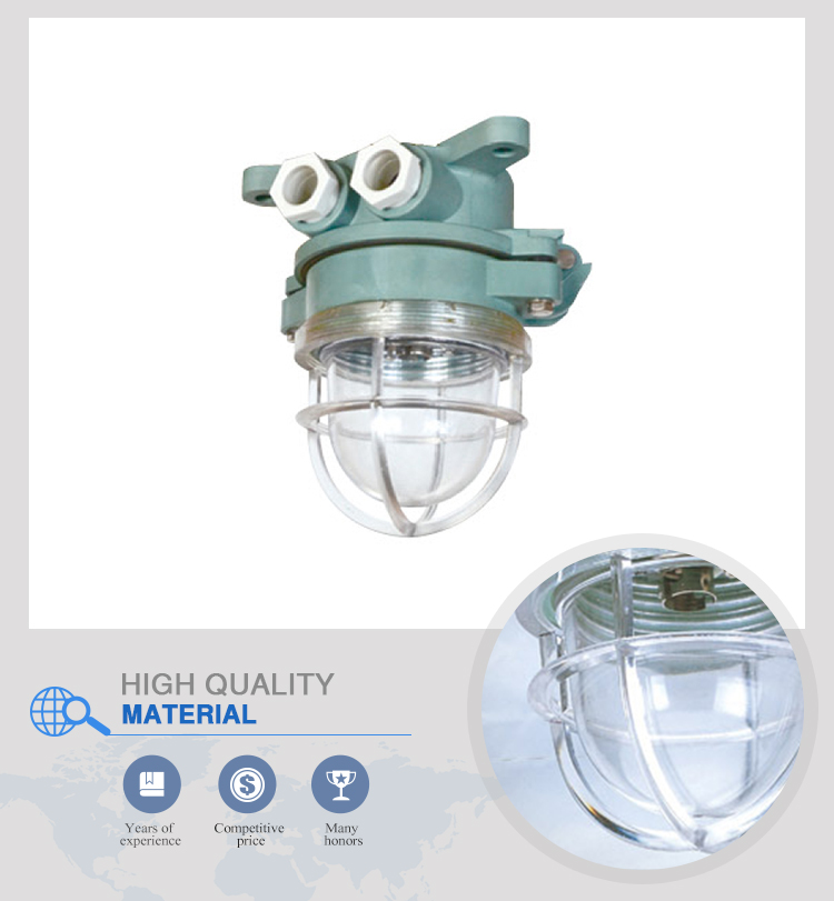 Marine Light Detail 1