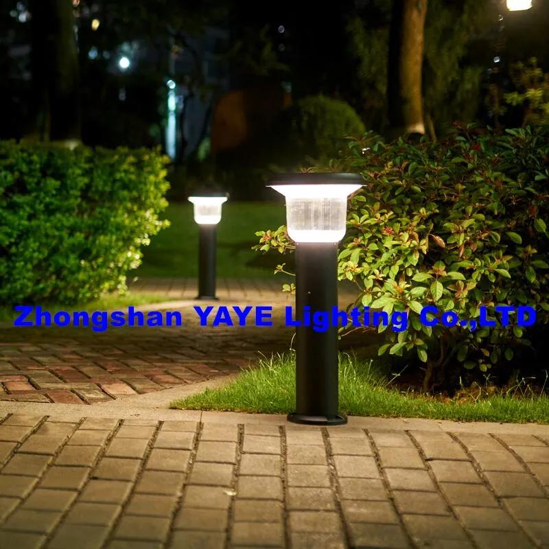 Solar Lawn Light Detail