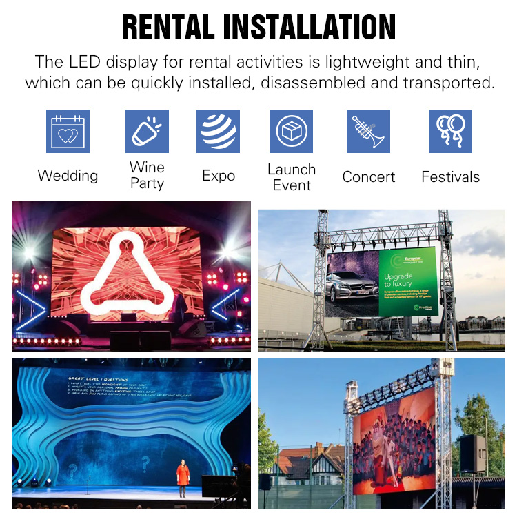 Jode LED Video Wall 4K HDR10 HD Outdoor Rental P3.91 Waterproof IP65 Stadium Led Screen Football Led Scree Display Screen