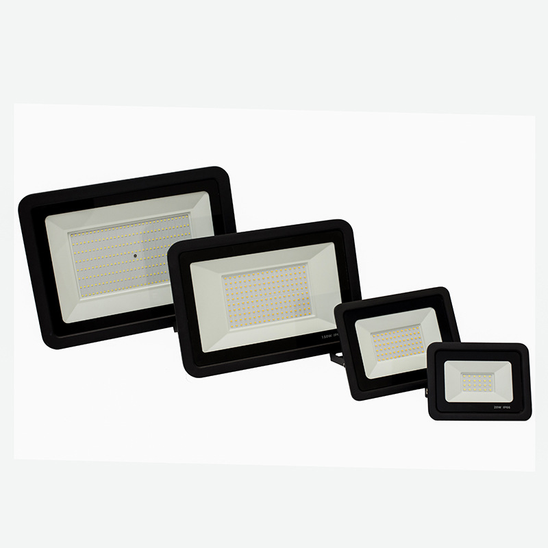 Floodlight IP65 Waterproof Outdoor Projector Garden Park Courtyard Garage 20w 30w 50w 100w 200w 300w LED High Bay Light