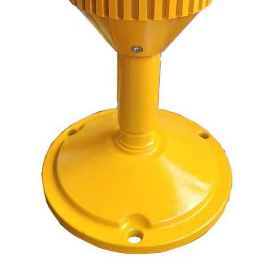 EL-5W 6.6A 24W Vertical Airfield Runway Lamp Double-tone LED Airport Runway Edge Light