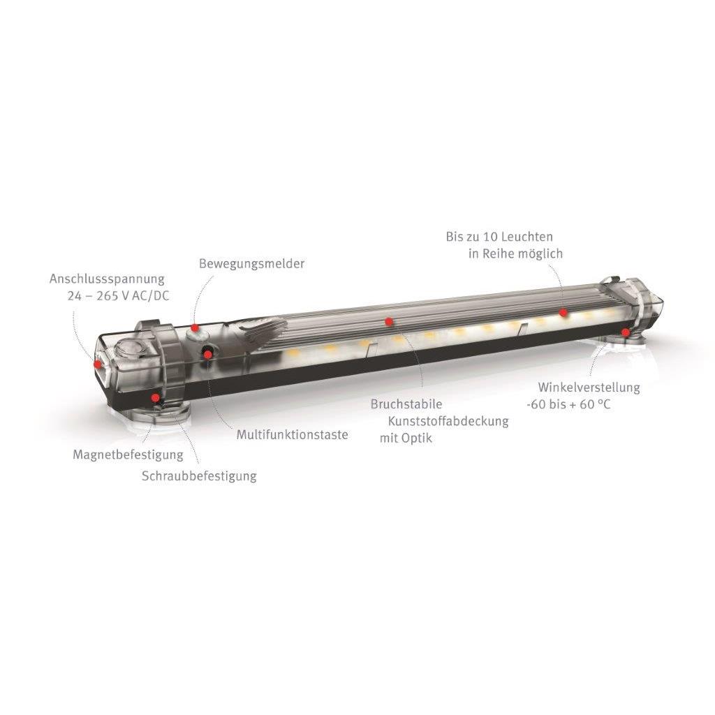 LEX-350-BT LED Sensor Light Modern Design Outdoor Lighting